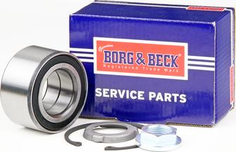 Borg & Beck BWK482 - Kit cuscinetto ruota www.autoricambi360.it