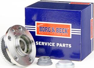Borg & Beck BWK487 - Kit cuscinetto ruota www.autoricambi360.it