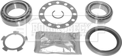Borg & Beck BWK436 - Kit cuscinetto ruota www.autoricambi360.it