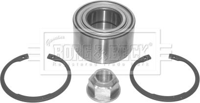 Borg & Beck BWK423 - Kit cuscinetto ruota www.autoricambi360.it