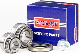 Borg & Beck BWK549 - Kit cuscinetto ruota www.autoricambi360.it
