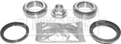 Borg & Beck BWK556 - Kit cuscinetto ruota www.autoricambi360.it