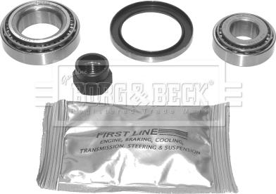 Borg & Beck BWK550 - Kit cuscinetto ruota www.autoricambi360.it