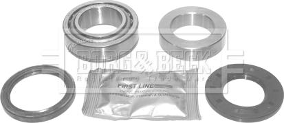 Borg & Beck BWK553 - Kit cuscinetto ruota www.autoricambi360.it
