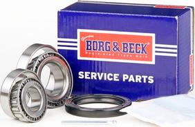 Borg & Beck BWK569 - Kit cuscinetto ruota www.autoricambi360.it