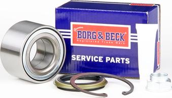 Borg & Beck BWK564 - Kit cuscinetto ruota www.autoricambi360.it
