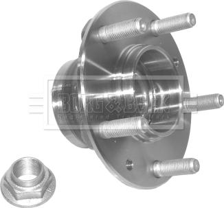 Borg & Beck BWK565 - Kit cuscinetto ruota www.autoricambi360.it