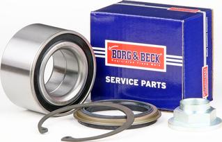 Borg & Beck BWK560 - Kit cuscinetto ruota www.autoricambi360.it