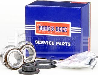 Borg & Beck BWK512 - Kit cuscinetto ruota www.autoricambi360.it