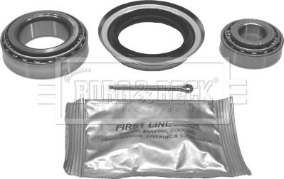 Borg & Beck BWK517 - Kit cuscinetto ruota www.autoricambi360.it