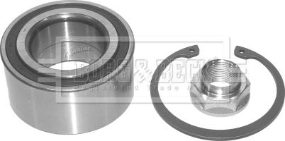 Borg & Beck BWK531 - Kit cuscinetto ruota www.autoricambi360.it