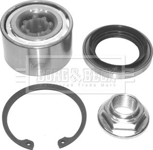 Borg & Beck BWK690 - Kit cuscinetto ruota www.autoricambi360.it