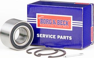 Borg & Beck BWK692 - Kit cuscinetto ruota www.autoricambi360.it