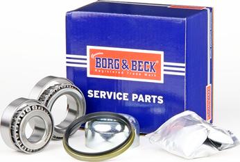 Borg & Beck BWK647 - Kit cuscinetto ruota www.autoricambi360.it