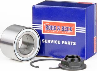 Borg & Beck BWK656 - Kit cuscinetto ruota www.autoricambi360.it