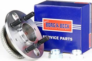 Borg & Beck BWK653 - Kit cuscinetto ruota www.autoricambi360.it