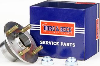 Borg & Beck BWK652 - Kit cuscinetto ruota www.autoricambi360.it