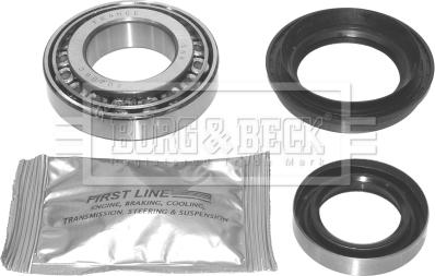 Borg & Beck BWK618 - Kit cuscinetto ruota www.autoricambi360.it