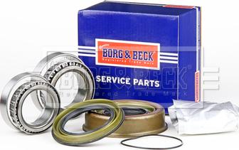 Borg & Beck BWK617 - Kit cuscinetto ruota www.autoricambi360.it