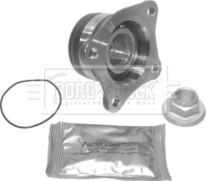 Borg & Beck BWK680 - Kit cuscinetto ruota www.autoricambi360.it