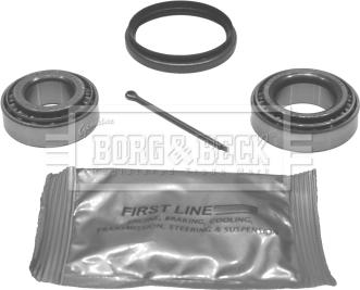 Borg & Beck BWK048 - Kit cuscinetto ruota www.autoricambi360.it
