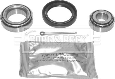 Borg & Beck BWK055 - Kit cuscinetto ruota www.autoricambi360.it