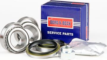 Borg & Beck BWK057 - Kit cuscinetto ruota www.autoricambi360.it