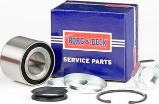 Borg & Beck BWK080 - Kit cuscinetto ruota www.autoricambi360.it