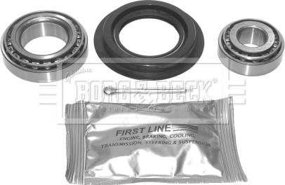 Borg & Beck BWK197 - Kit cuscinetto ruota www.autoricambi360.it