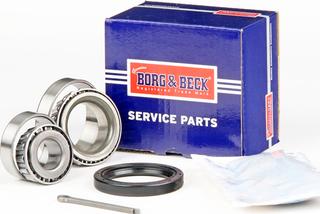 Borg & Beck BWK149 - Kit cuscinetto ruota www.autoricambi360.it