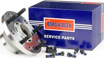 Borg & Beck BWK1459 - Kit cuscinetto ruota www.autoricambi360.it