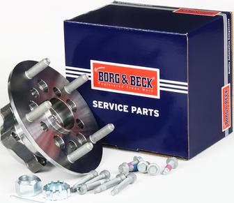 Borg & Beck BWK1469 - Kit cuscinetto ruota www.autoricambi360.it