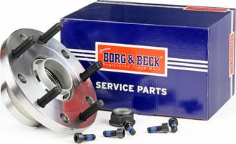 Borg & Beck BWK1460 - Kit cuscinetto ruota www.autoricambi360.it