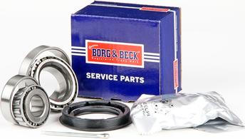 Borg & Beck BWK146 - Kit cuscinetto ruota www.autoricambi360.it
