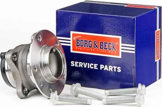 Borg & Beck BWK1406 - Kit cuscinetto ruota www.autoricambi360.it
