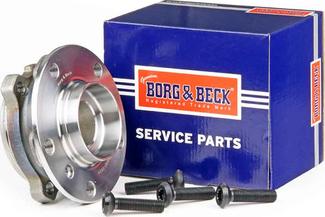 Borg & Beck BWK1434 - Kit cuscinetto ruota www.autoricambi360.it