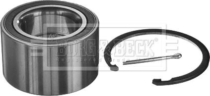 Borg & Beck BWK1425 - Kit cuscinetto ruota www.autoricambi360.it
