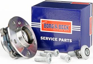 Borg & Beck BWK1470 - Kit cuscinetto ruota www.autoricambi360.it