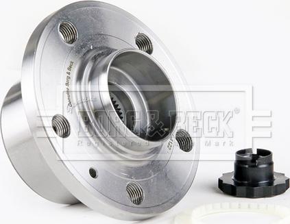 Borg & Beck BWK1595 - Kit cuscinetto ruota www.autoricambi360.it