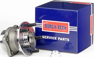 Borg & Beck BWK1551 - Kit cuscinetto ruota www.autoricambi360.it