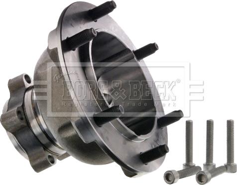 Borg & Beck BWK1553 - Kit cuscinetto ruota www.autoricambi360.it