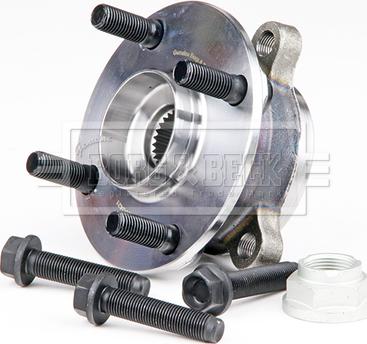 Borg & Beck BWK1565 - Kit cuscinetto ruota www.autoricambi360.it