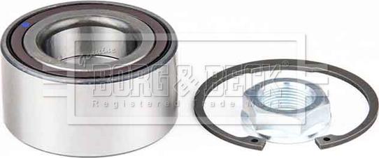 Borg & Beck BWK1563 - Kit cuscinetto ruota www.autoricambi360.it