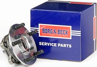 Borg & Beck BWK1509 - Kit cuscinetto ruota www.autoricambi360.it