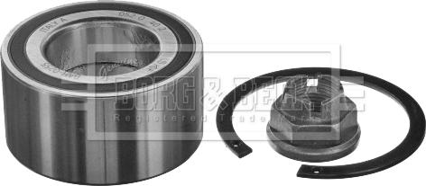 Borg & Beck BWK1504 - Kit cuscinetto ruota www.autoricambi360.it