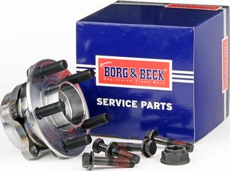 Borg & Beck BWK1505 - Kit cuscinetto ruota www.autoricambi360.it