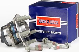 Borg & Beck BWK1506 - Kit cuscinetto ruota www.autoricambi360.it