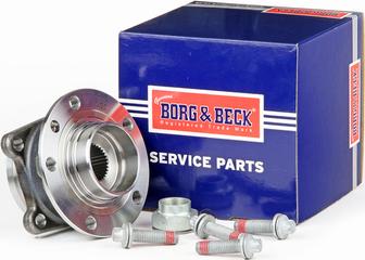 Borg & Beck BWK1508 - Kit cuscinetto ruota www.autoricambi360.it