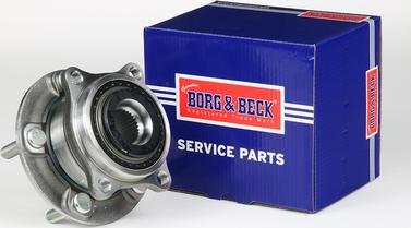Borg & Beck BWK1507 - Kit cuscinetto ruota www.autoricambi360.it