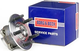 Borg & Beck BWK1516 - Kit cuscinetto ruota www.autoricambi360.it